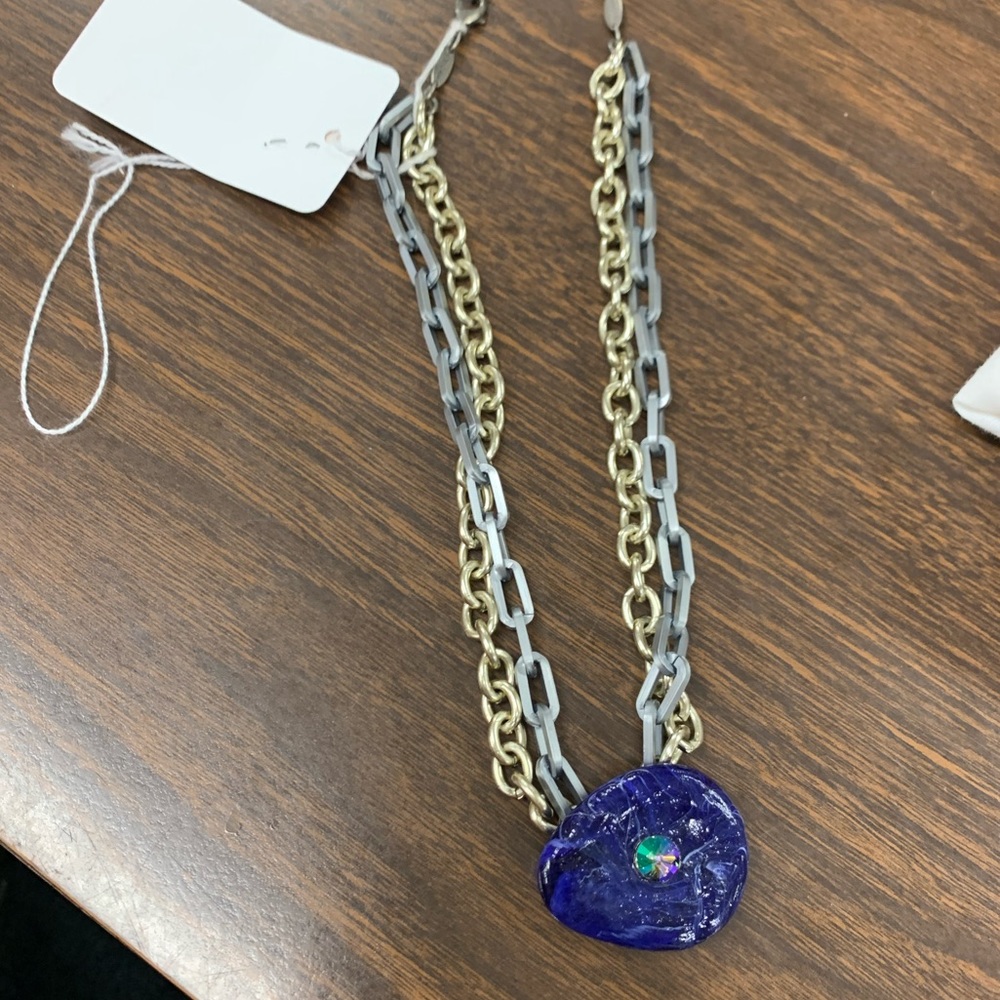Sabika Blue Necklace